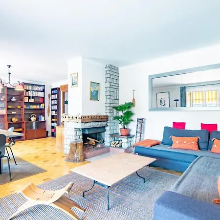 Apartment Beautiful In The Heart Of Town